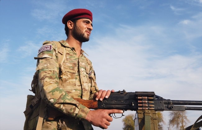 Tel Abyad'ın güvenliği Türkiye'nin eğittiği askeri polislere emanet